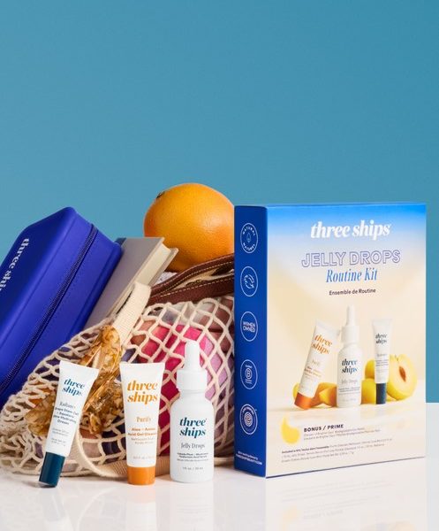 threeshipsbeauty.com 20% off your entire purchase!