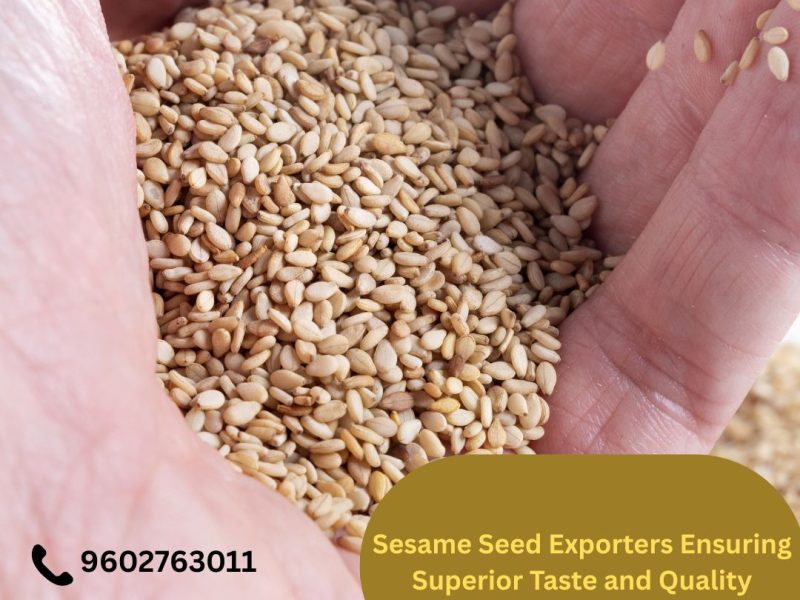 Sesame Seed Exporters Ensuring Superior Taste and Quality