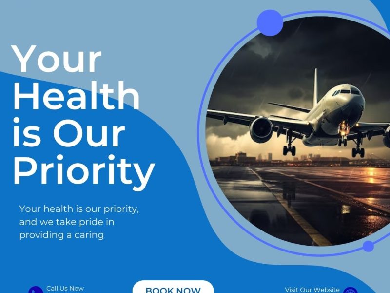 Sky Air Ambulance from Patna to Delhi is available for bookings