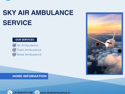 Transport Medical Patients Fastly With Sky Air Ambulance From Allahabad To Delhi