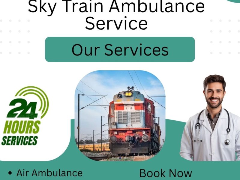 Sky Train Ambulance Services in Silchar provides a great transportation service
