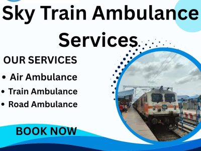 Choose Sky Train Ambulance Services in Chennai at Affordable Rates