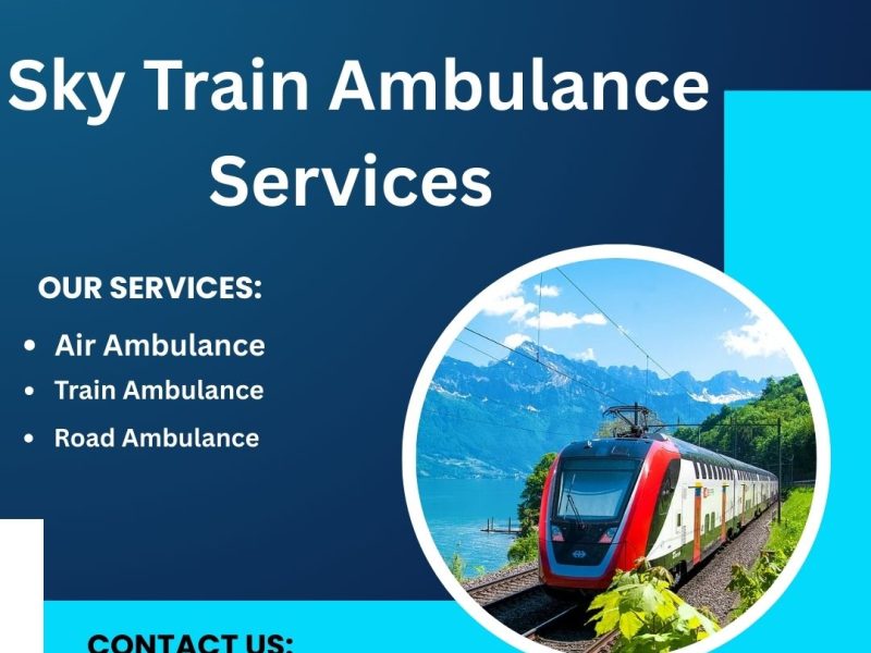 Hire Sky Train Ambulance Services to Transport Your Patient in Patna