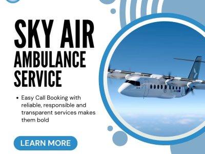 Fast Transport Medical Patients With Sky Air Ambulance From Bangalore To Delhi