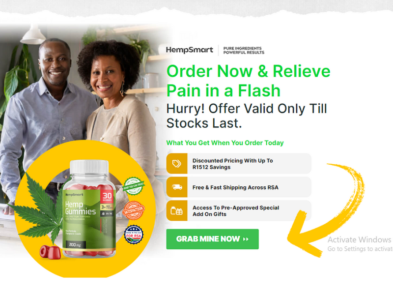 Is SmartHemp pain relief effective for joint pain?