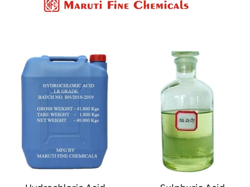 Top Sulphuric Acid Suppliers for Industrial and Laboratory Needs - Maruti Fine Chemicals