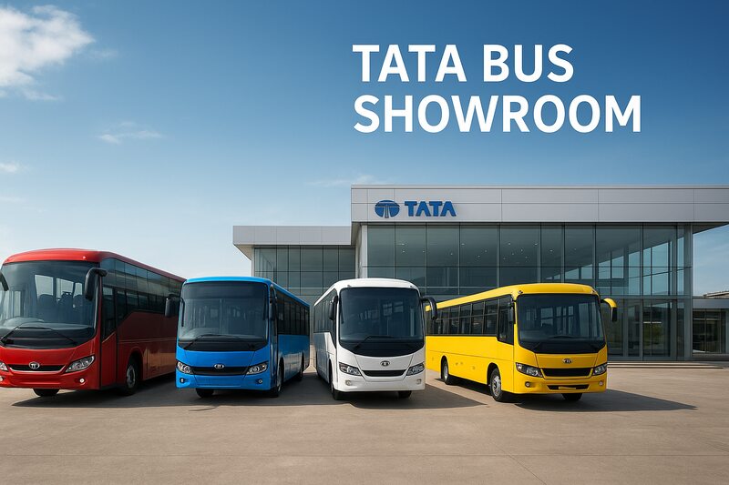 Best Tata Bus Showroom near Me
