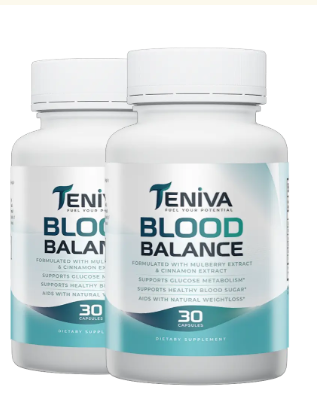 How does Teniva Blood Balance work for healthy blood sugar?