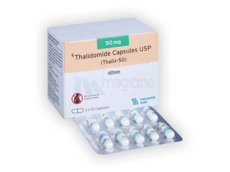 Discount on Thalix 50mg Capsule price