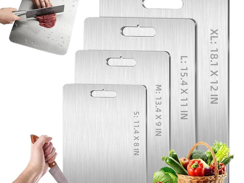 Tivano Cutting Board The Ultimate Kitchen Essential for Safety and Durability