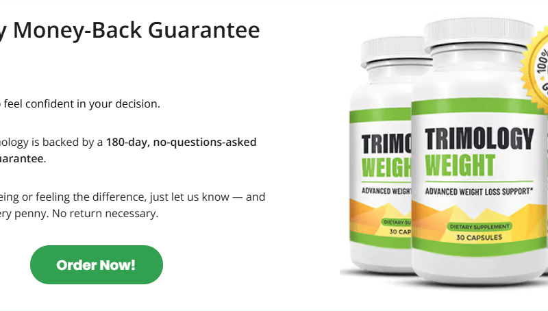 Trimology Capsules: How To Increase Your Health for Weight Loss!