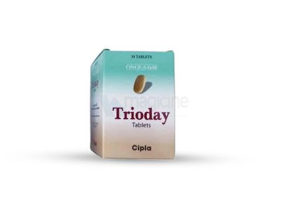 Treat HIV infection with Trioday 300mg Tablet