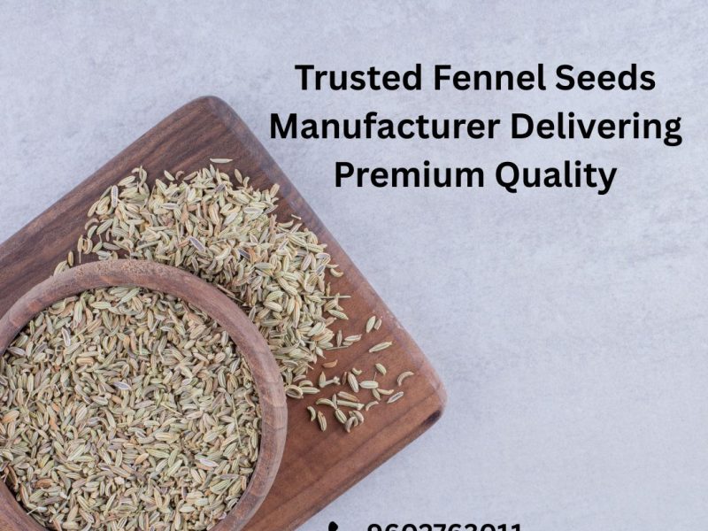 Trusted Fennel Seeds Manufacturer Delivering Premium Quality
