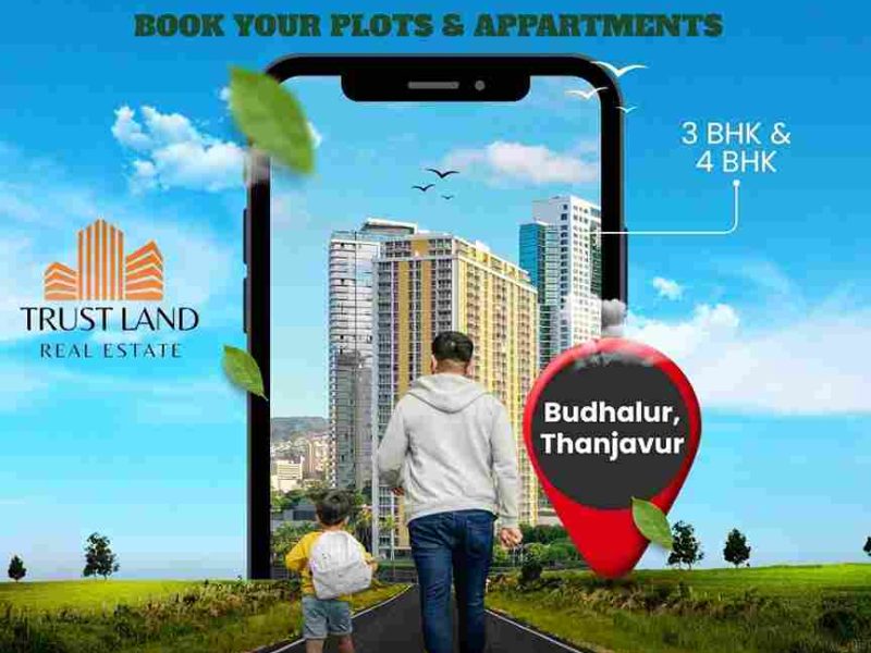 Are you looking for Residential land in and around Thanjavur?