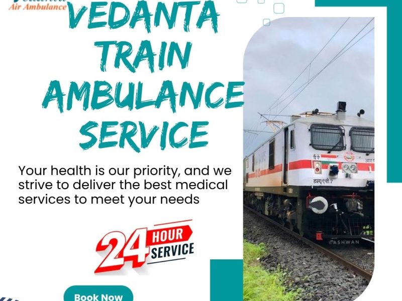 With its Train Ambulance, Vedanta Provides Transportation in Bhopal with a Proper Health Focus