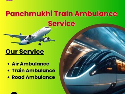 With a Medical Facility, Obtain a Cheap Price Air Ambulance from Guwahati by Panchmukhi