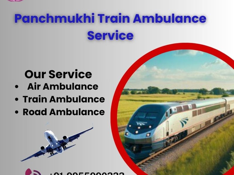 Panchmukhi Train Ambulance in Lucknow Provided High-Tech Facilities during Treatment