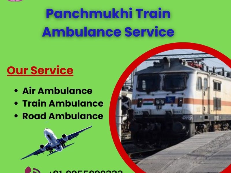 Panchmukhi Provides an ICU-Equipped Train Ambulance in Lucknow