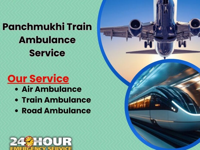 Panchmukhi Provides a Safe Train Ambulance in Hyderabad for Critical Patient Treatment