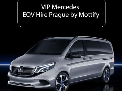 VIP Mercedes EQV Hire Prague by Mottify