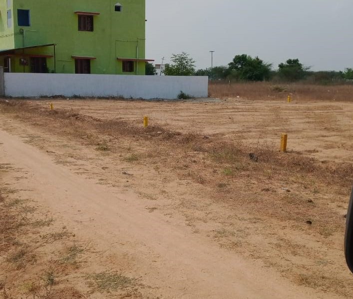 DTCP APPROVED PLOTS FOR SALE AT SEVAPPET IN INSTALLMENT SCHEME