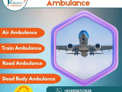 Air Ambulance in Chennai with Trusted Medical Setup via Vedanta