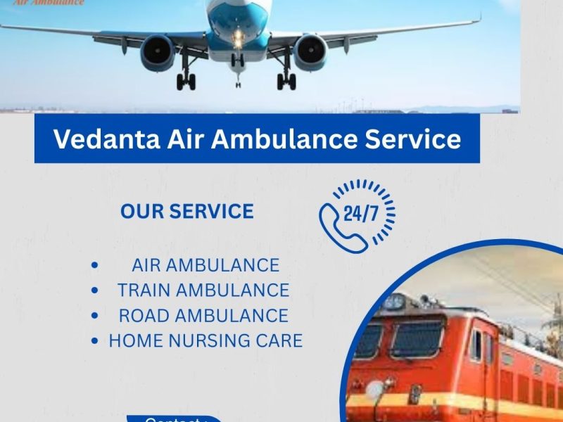 Vedanta Air Ambulance Service provides life saving transportation facility to patients in Goa