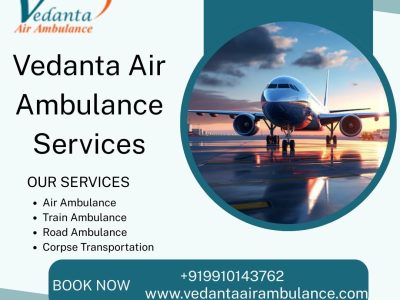 Vedanta Air ambulance looks at everything behind the curtain in Chandigarh
