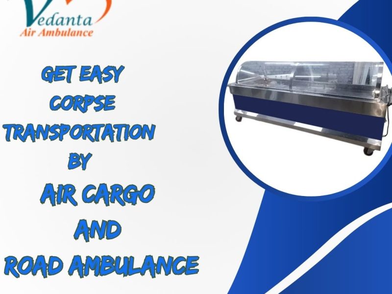 Vedanta hearse transportation services in Guwahati ensure that the transfer is completed on time