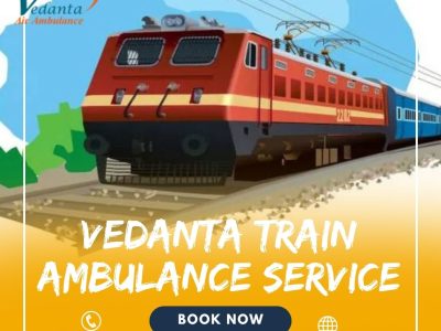 In Guwahati, Vedanta never transfers the burden back to you in a train ambulance