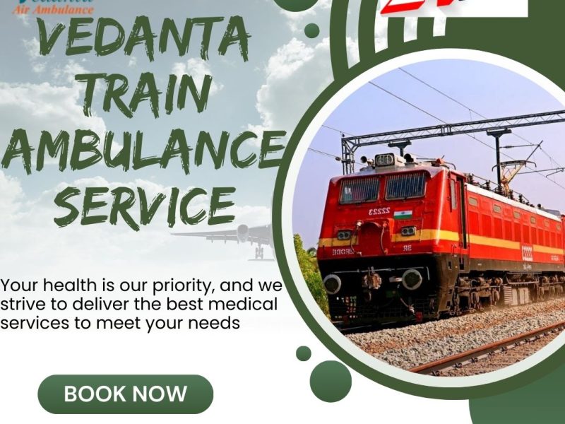 Vedanta Ensures That Train Ambulance Transfers in Bangalore Are Safe