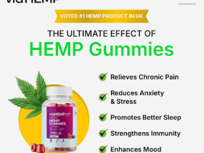 Via Hemp Gummies – Schmerzfrei & entspannt dank Hanfkraft