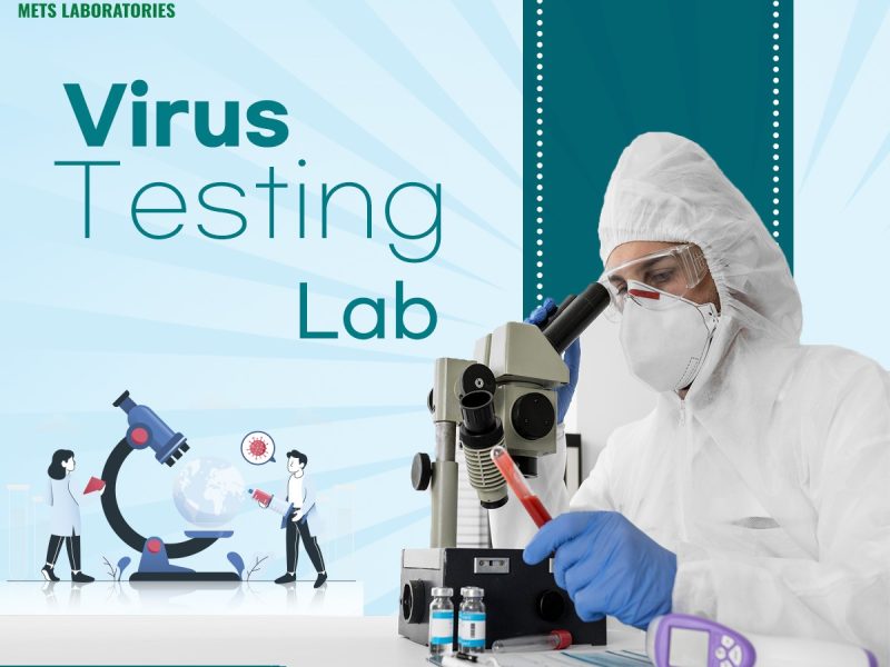 Virus Testing Lab