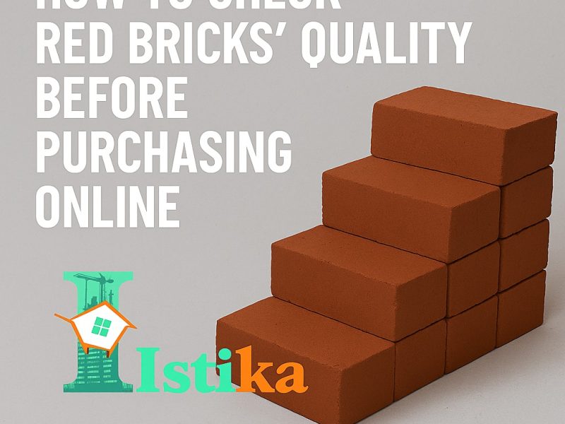 How to Check Red Bricks' Quality Before Purchasing Online: Istika