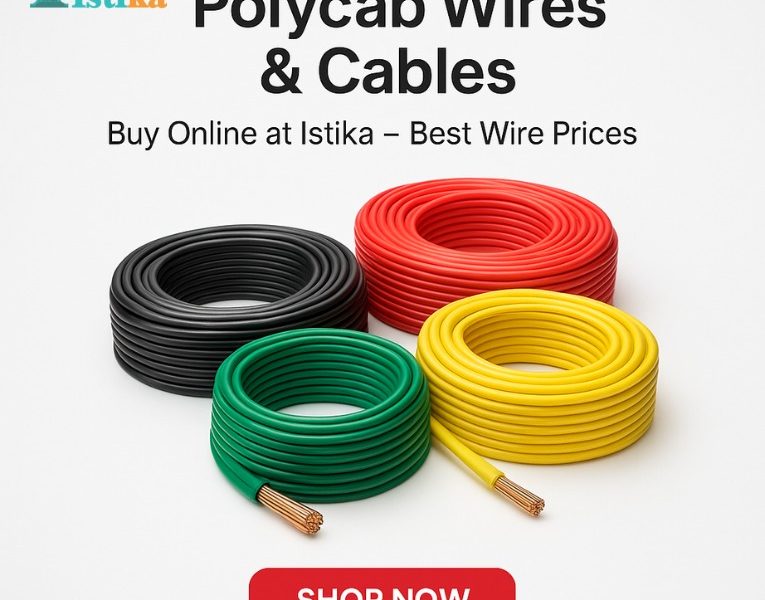 Buy Polycab Wires & Cables Online at Istika – Best Wire Prices Online