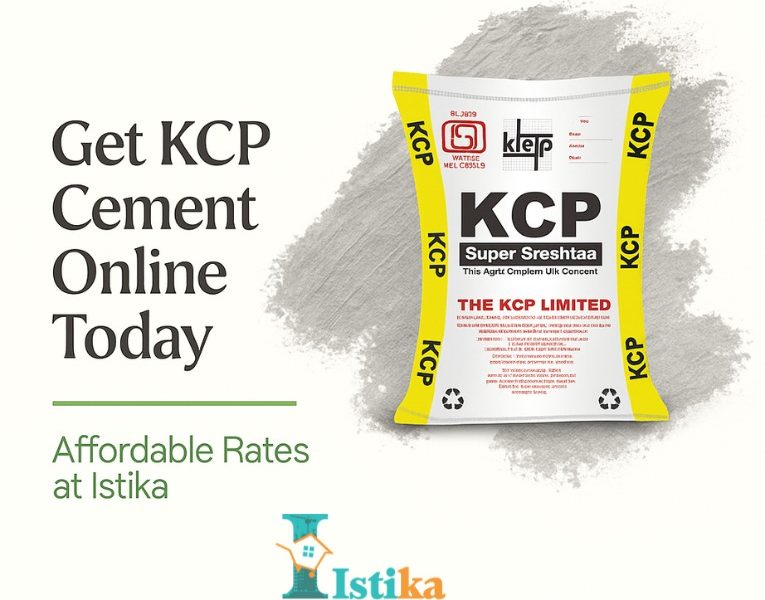 Get KCP Cement Online Today – Affordable Rates at Istika