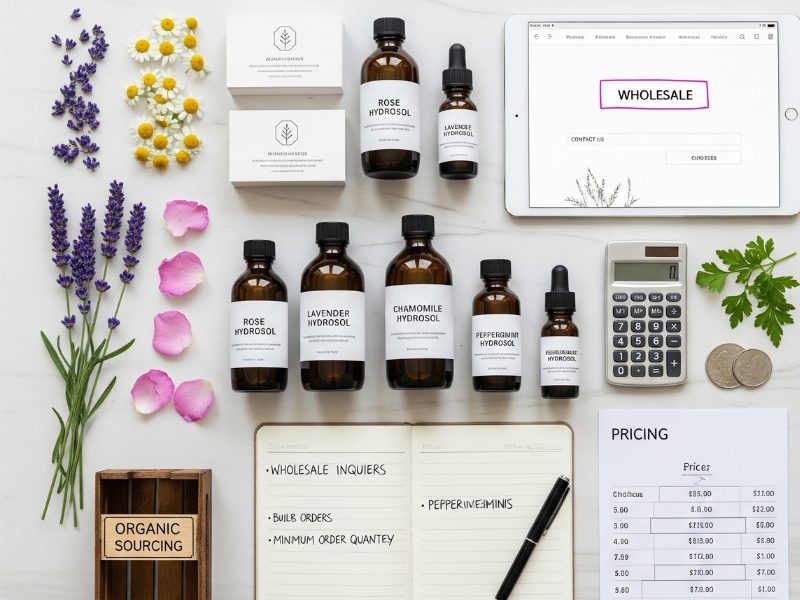 Pure Hydrosols Wholesale Inquiry: Sourcing & Pricing