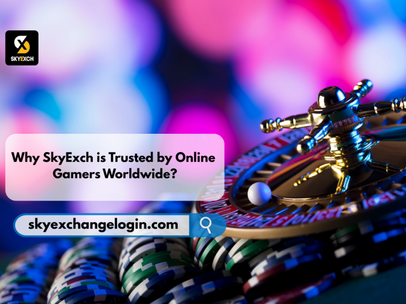 Why SkyExch is Trusted by Online Gamers Worldwide?
