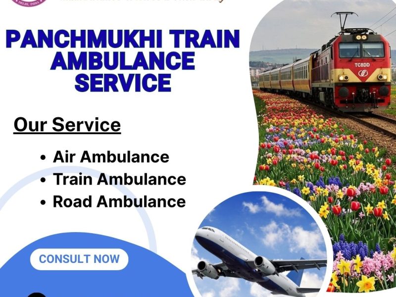 Panchmukhi Train Ambulance Provided All Types of Paramedic Services to the Patients in Varanasi