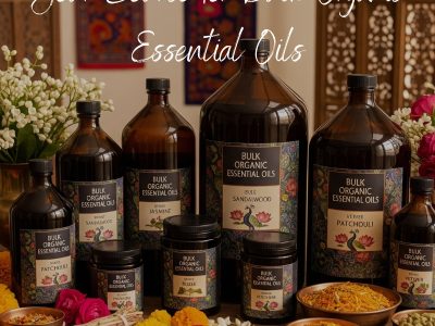 Your Source for Bulk Organic Essential Oils