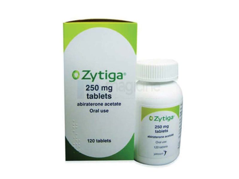 Beat Prostate Cancer with Zytiga 250mg Tablet