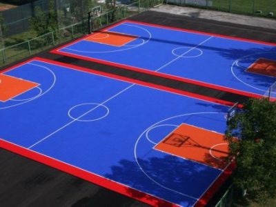 Basketball Court Flooring – Outdoor Acrylic Sports Surfaces
