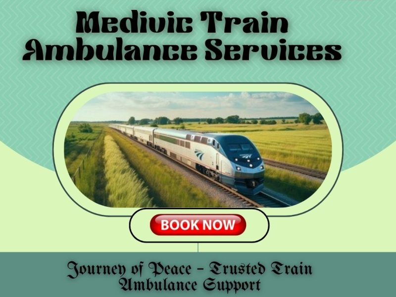 Medivic Provides Extensive Mobility Assessments in Bangalore in Its Train Ambulance