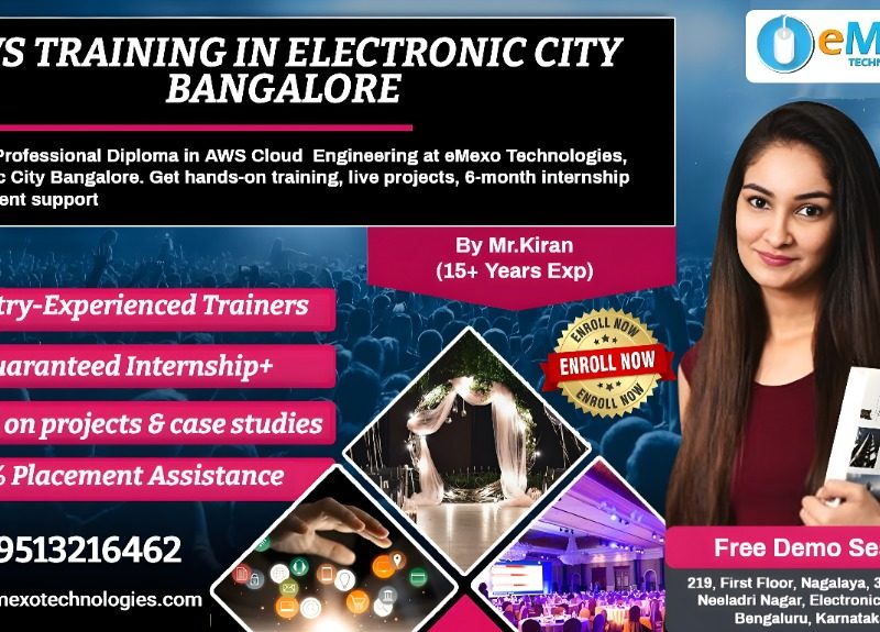AWS Course in Electronic City Bangalore