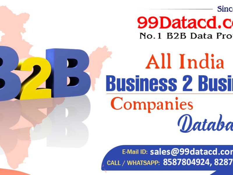 Why Businesses Need B2B Contact Database