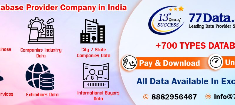 3010 List of Companies in Pondicherry (Excel Format)