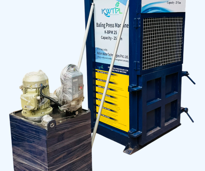 Buy High-Performance Baling Press Machine on GeM
