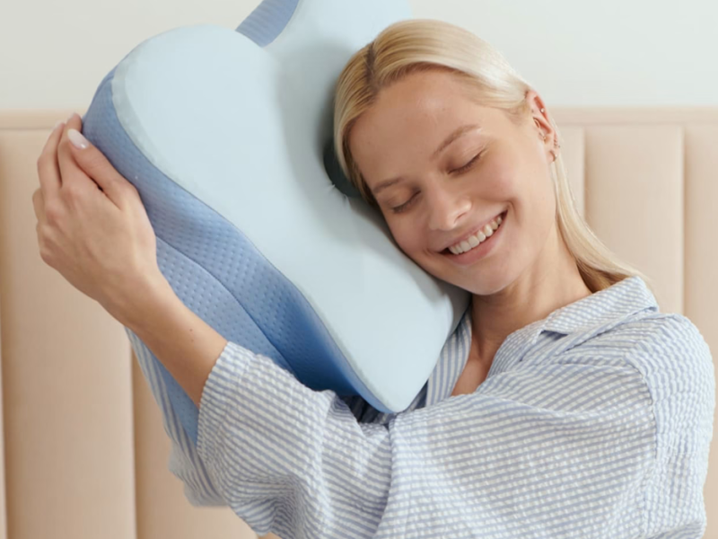Derila Ergo – Ergonomisk Memory Foam-kudde för smärtfri sömn