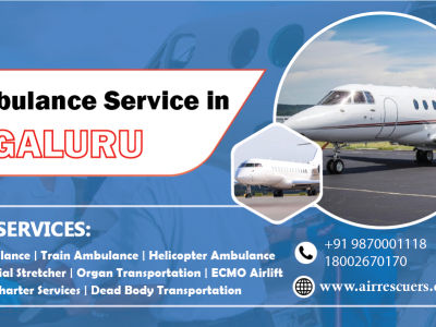 Emergency Air Ambulance in Bengaluru – Anytime Support