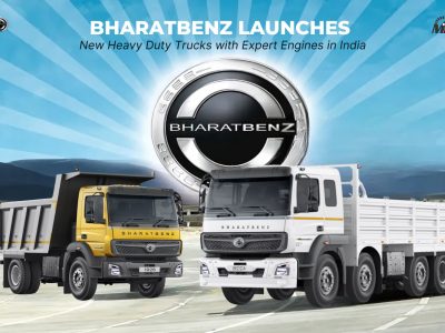 Bharatbenz Launches New Heavy-Duty Trucks with Expert Engines in India